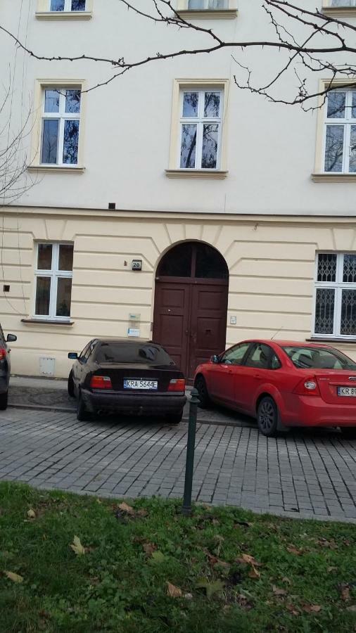 Ap Na Groblach Krakov Exteriér fotografie
